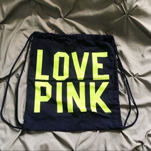 LOVE PINK VSPINK Drawstring Bag💕
